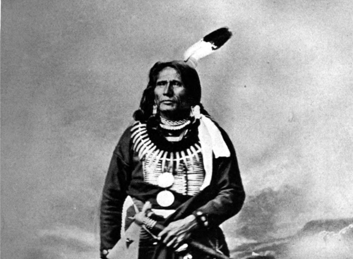 Chief Standing Bear, 1877