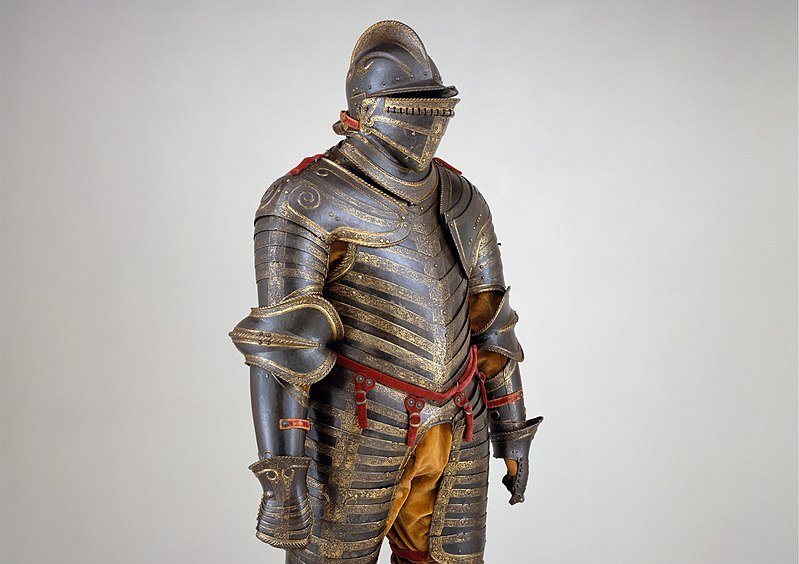 Field Armor Of King Henry VIII Of England