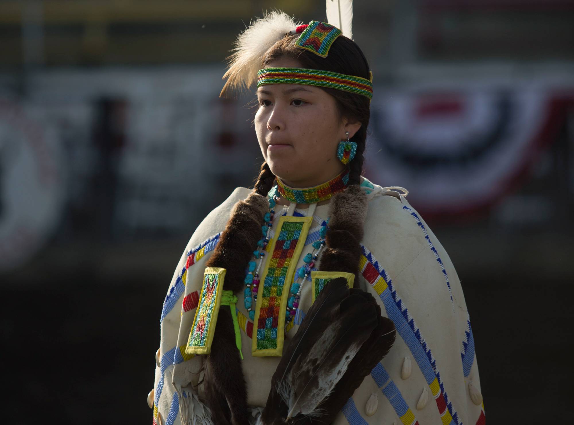 Denae Smith of the Yakama Nation