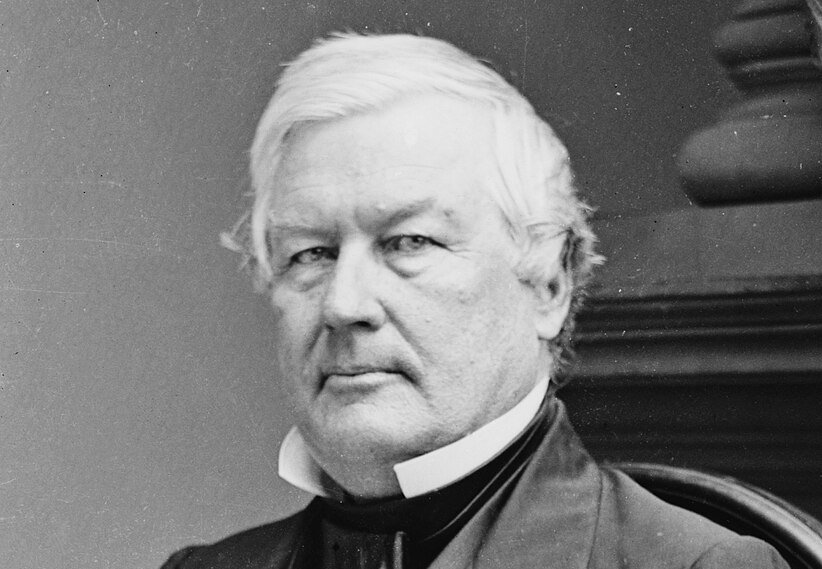 Cropped Photo Of Millard Fillmore (13th president of the United States)