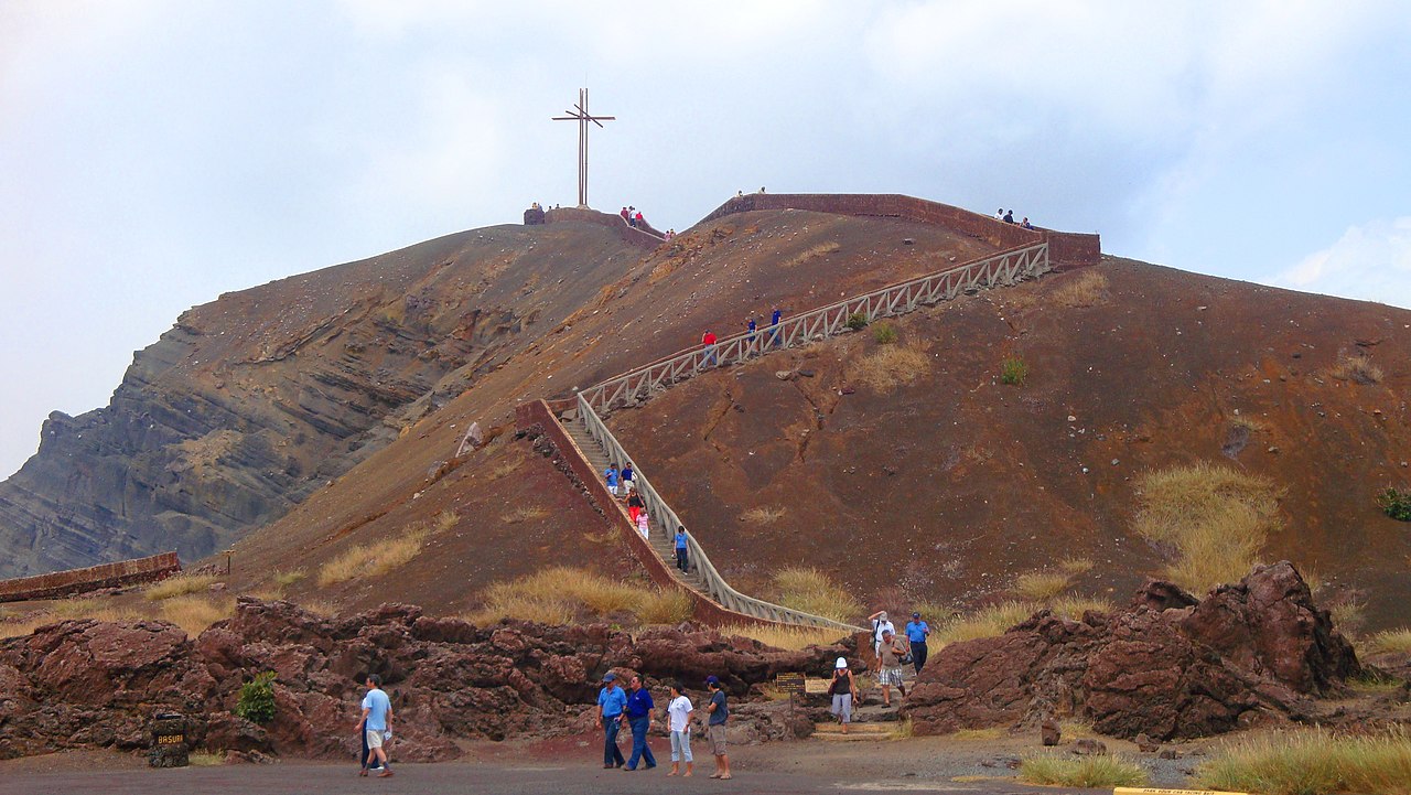 Nicaragua - Masaya Volcano National Park