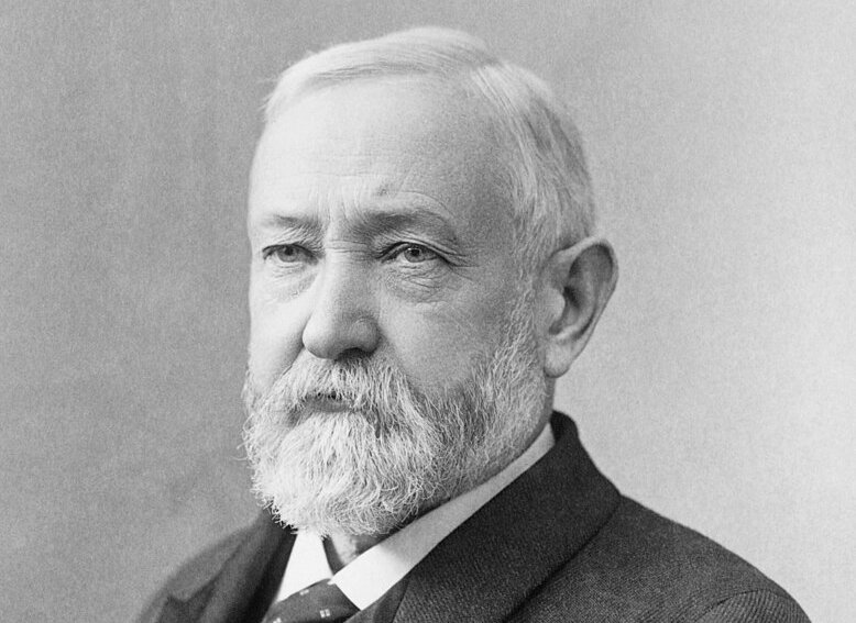 United States President Benjamin Harrison