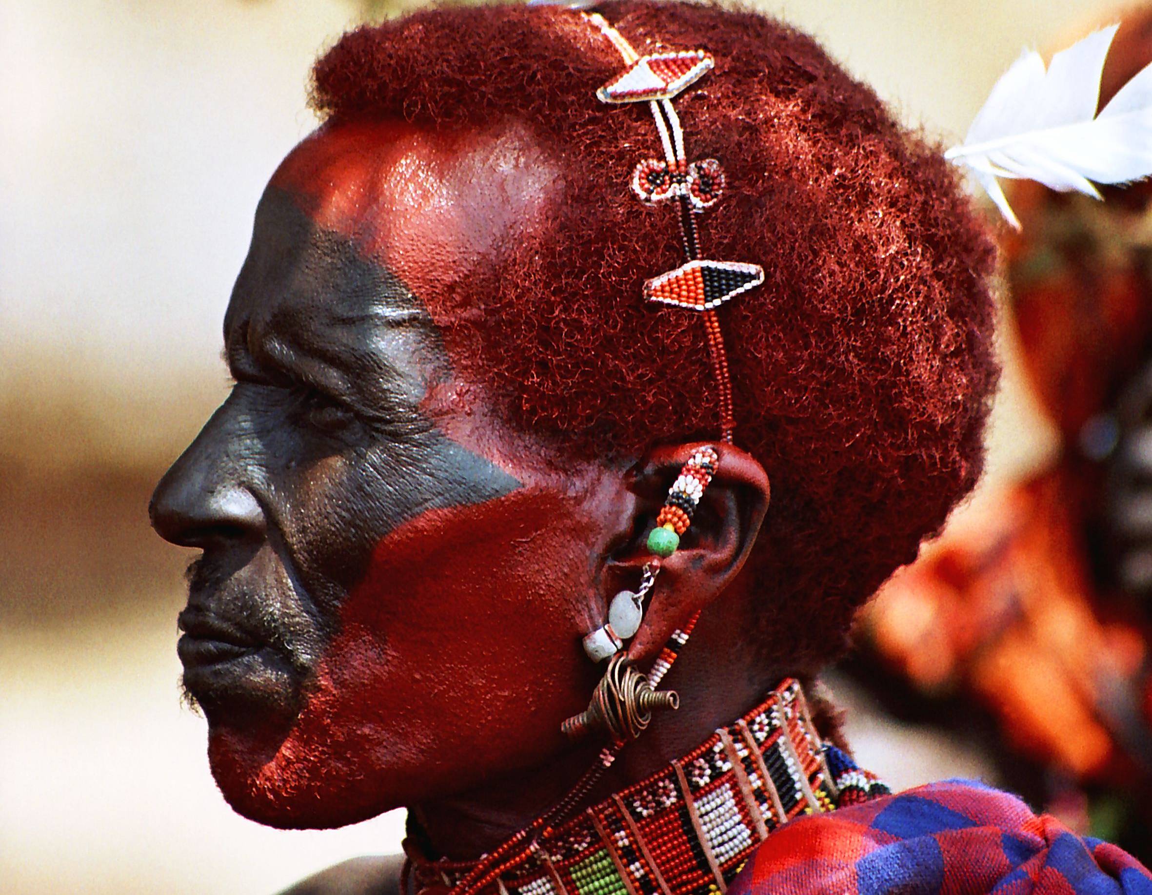 Samburu Man, Kenya