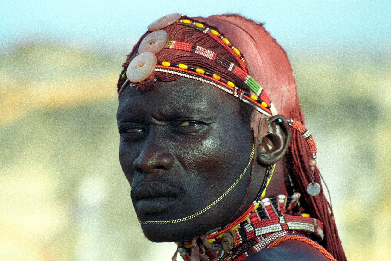 Samburu Man, Kenya