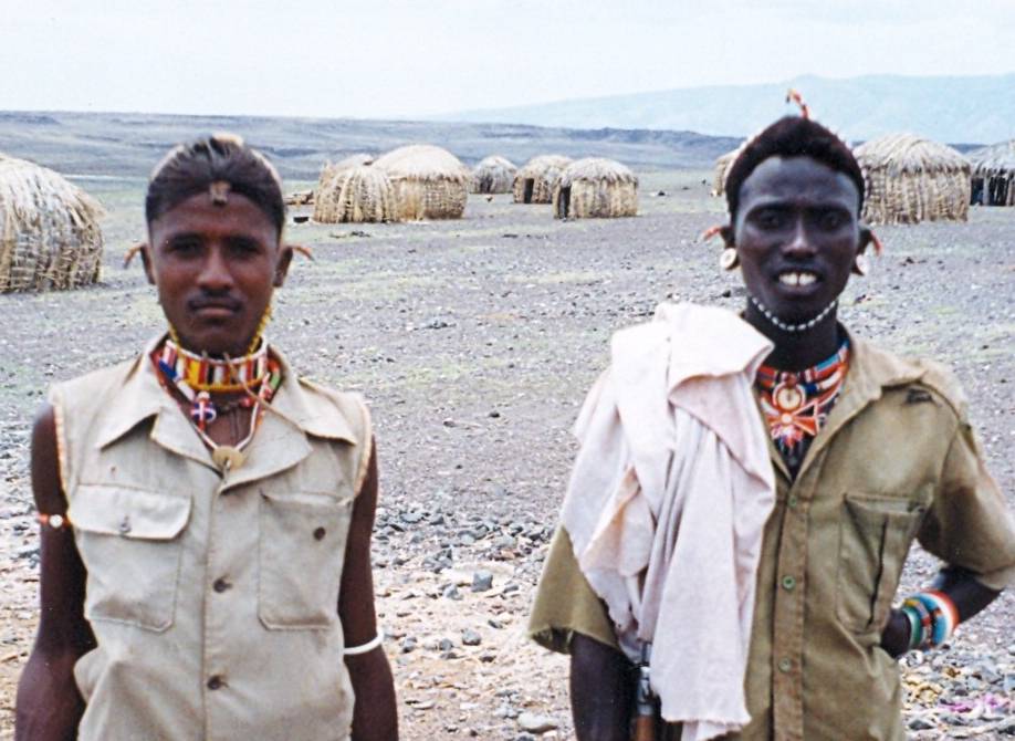 Samburu warriors