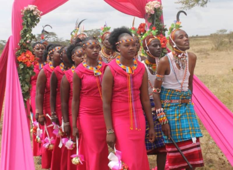 Samburu Wedding