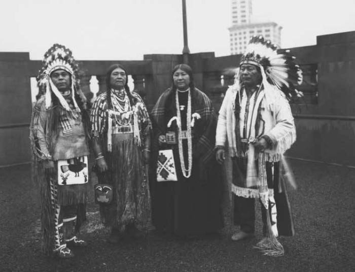 The Yakama tribe