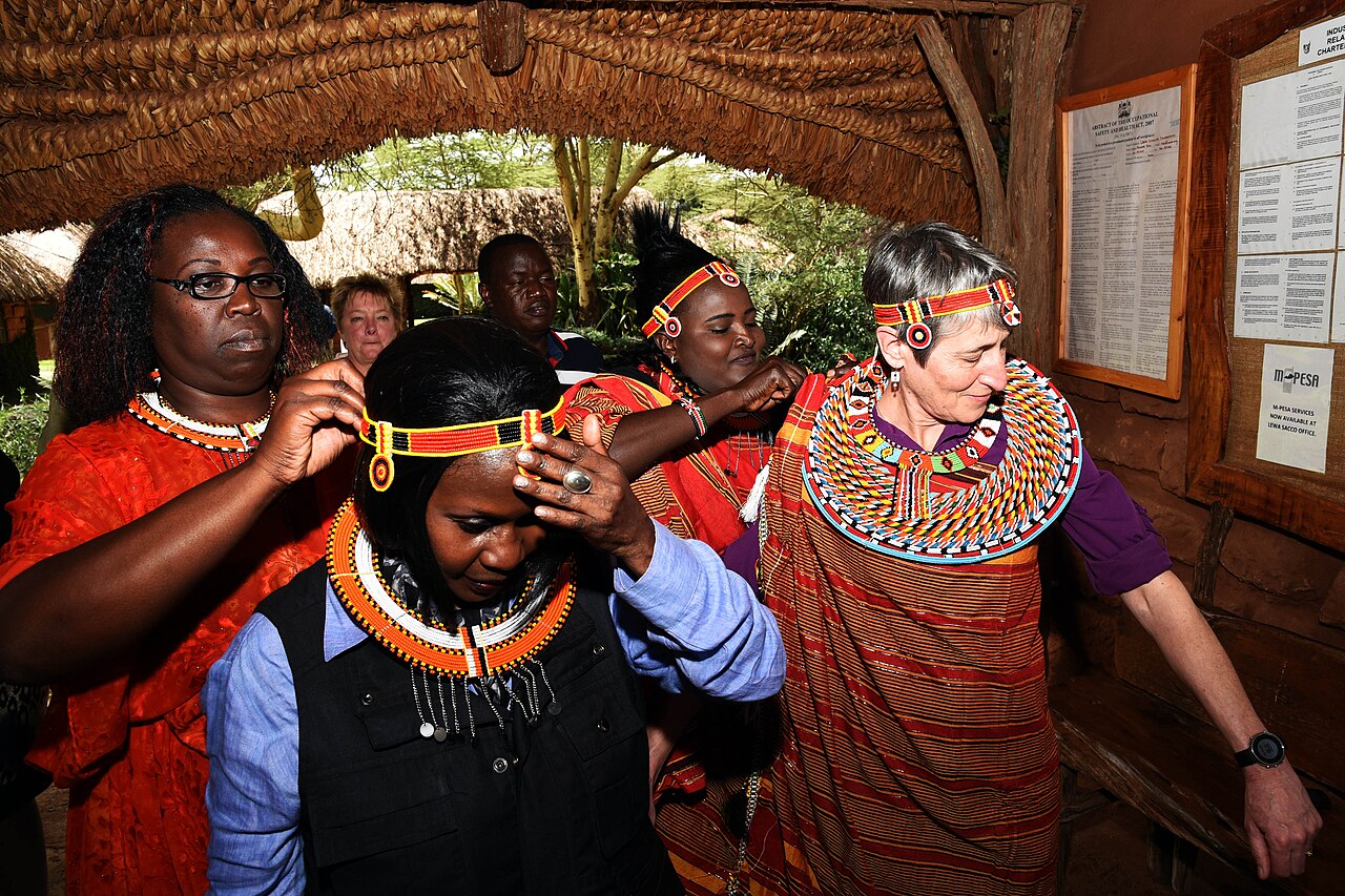Us Secretary Of Interior Sally Jewell Visit To Kenya