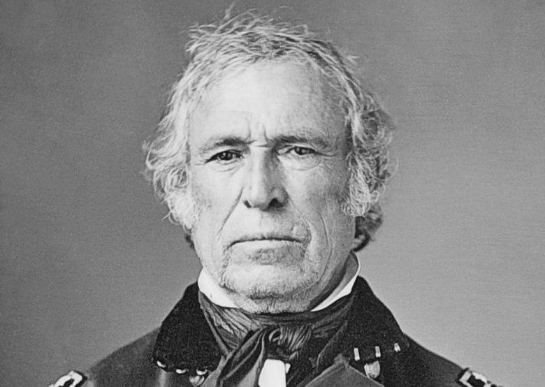 Half-Plate Daguerreotype of President Zachary Taylor