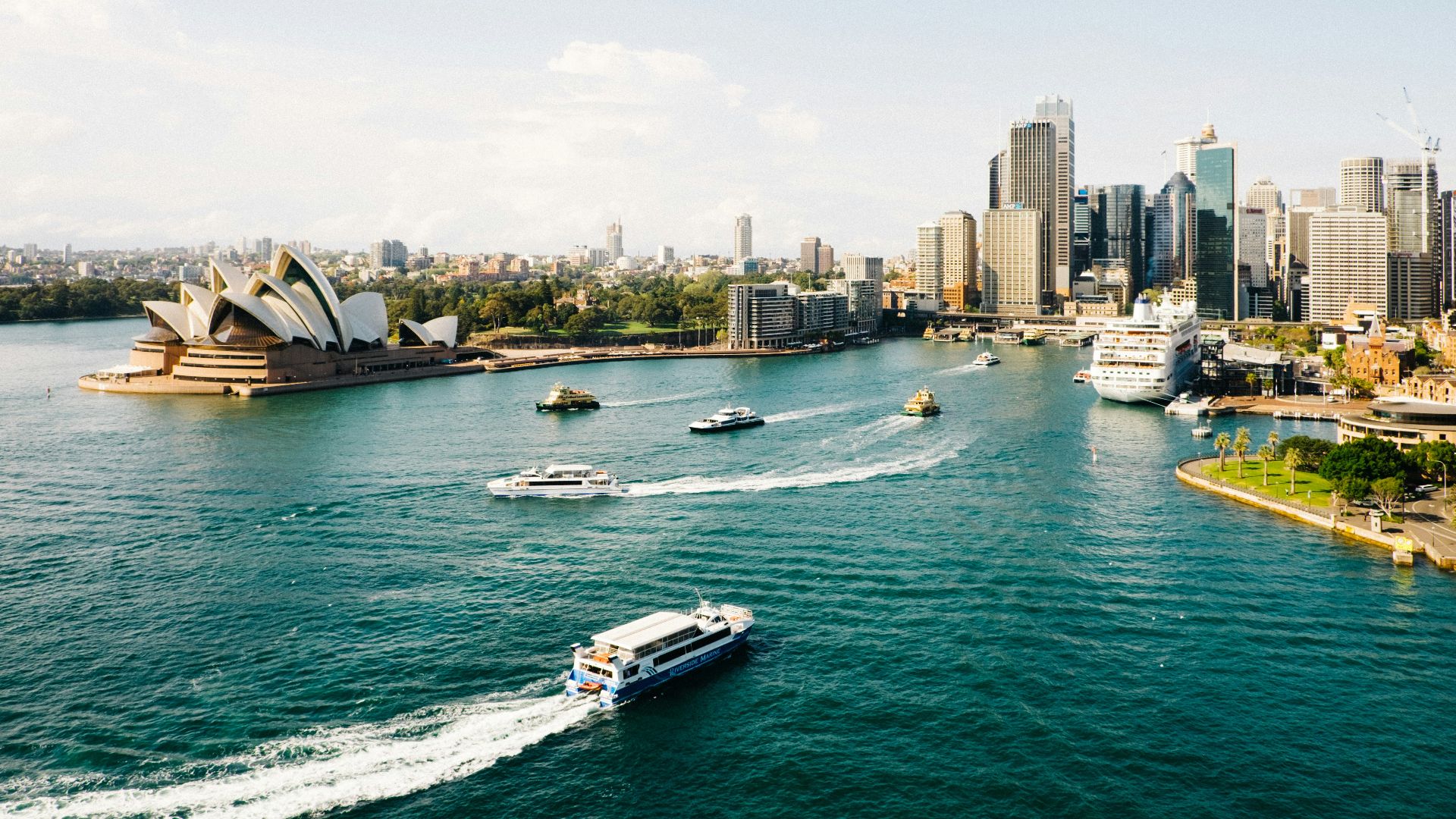 Sydney, Opera House during daytime