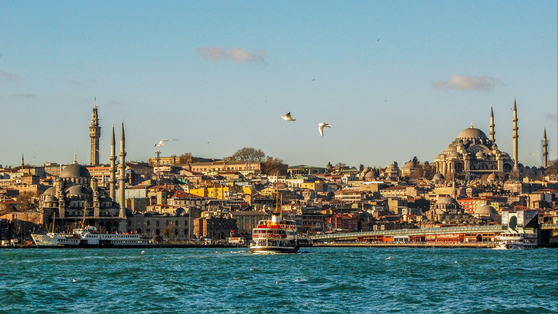 city buildings near body of water during daytime
