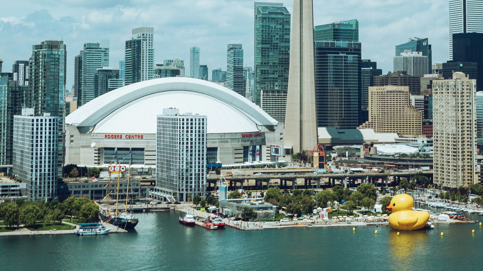white and gray concrete building near body of water during daytime
