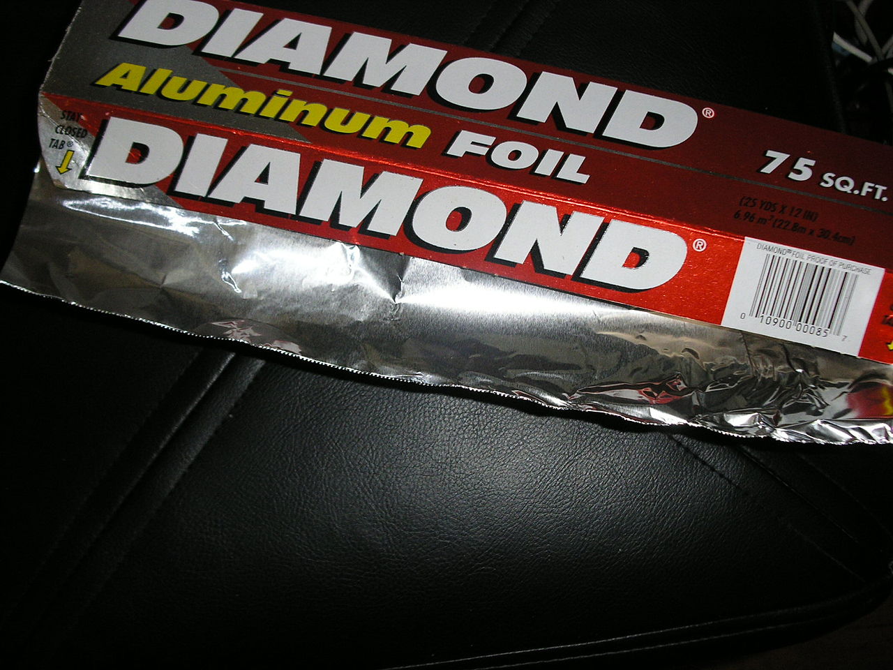 Aluminum Foil in box