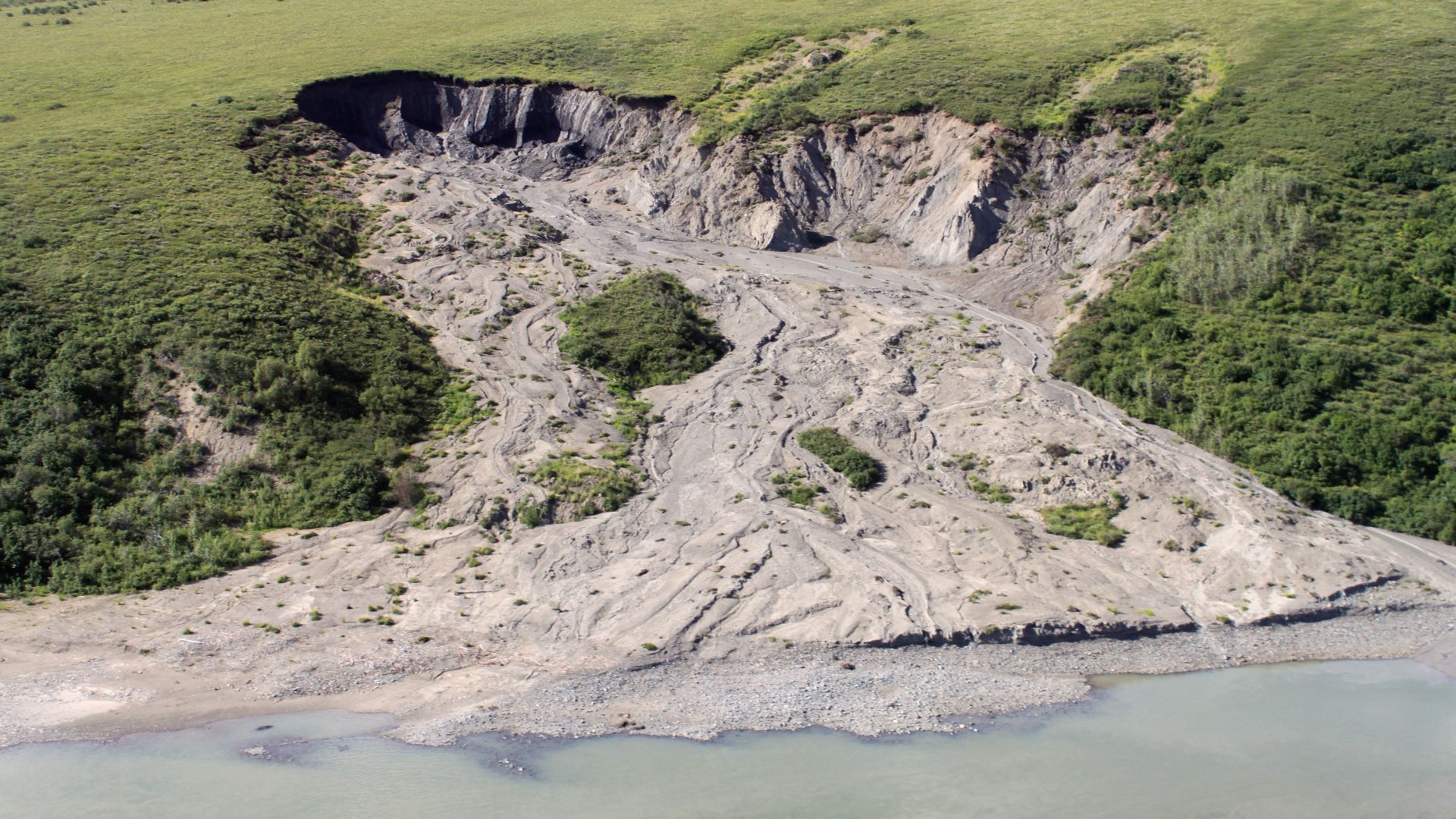 File:National Park Service Thawing permafrost (27759123542).jpg