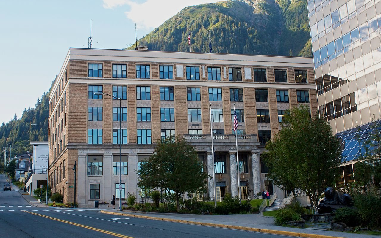 Alaska State Capitol Building