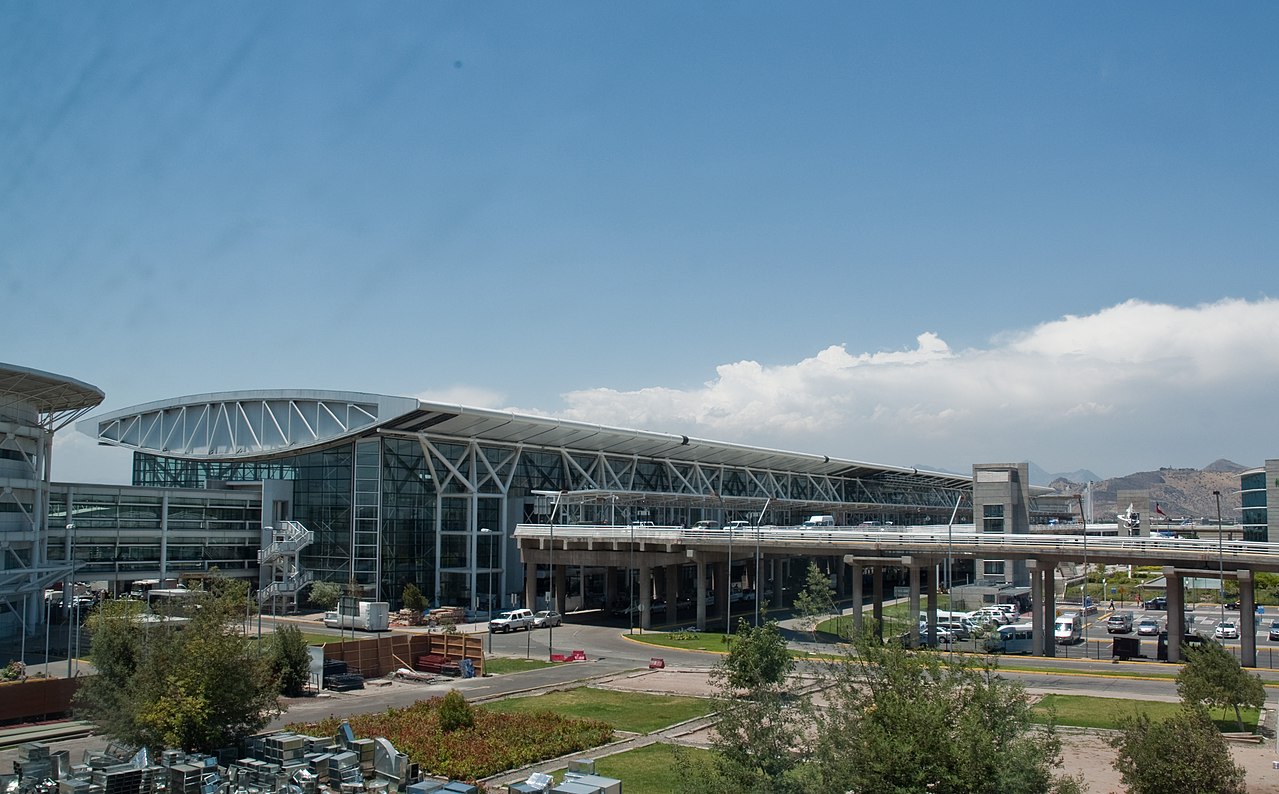 Arturo Merino Benitez International Airport