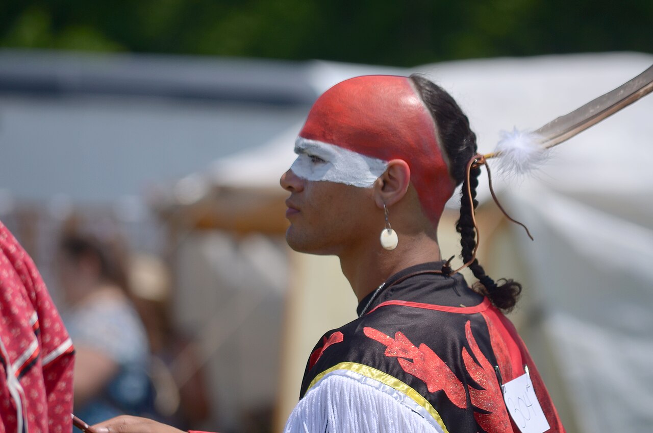 Lenape  tribe man