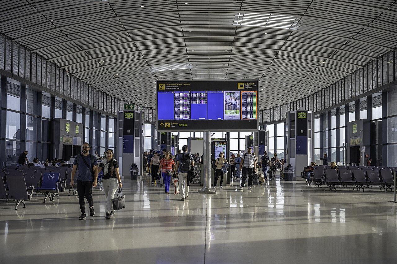 Aircraft At Tocumen International Airport