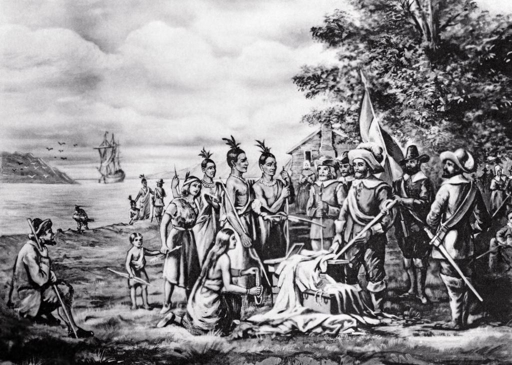 Lenape Indians