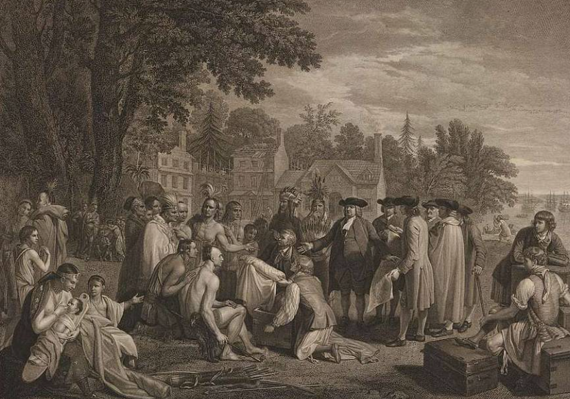 Lenape Native Americans, William Penn