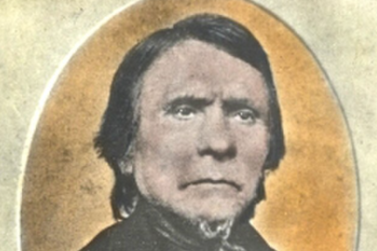 Black Beaver Lenape Chief