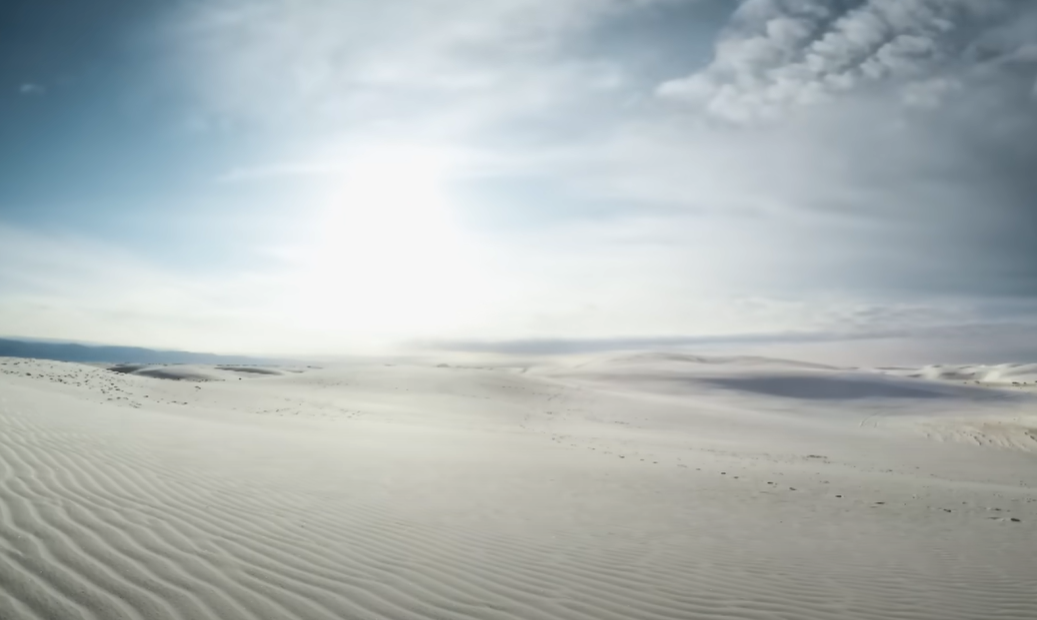 Screenshot of Ice Age Footprints (2022)