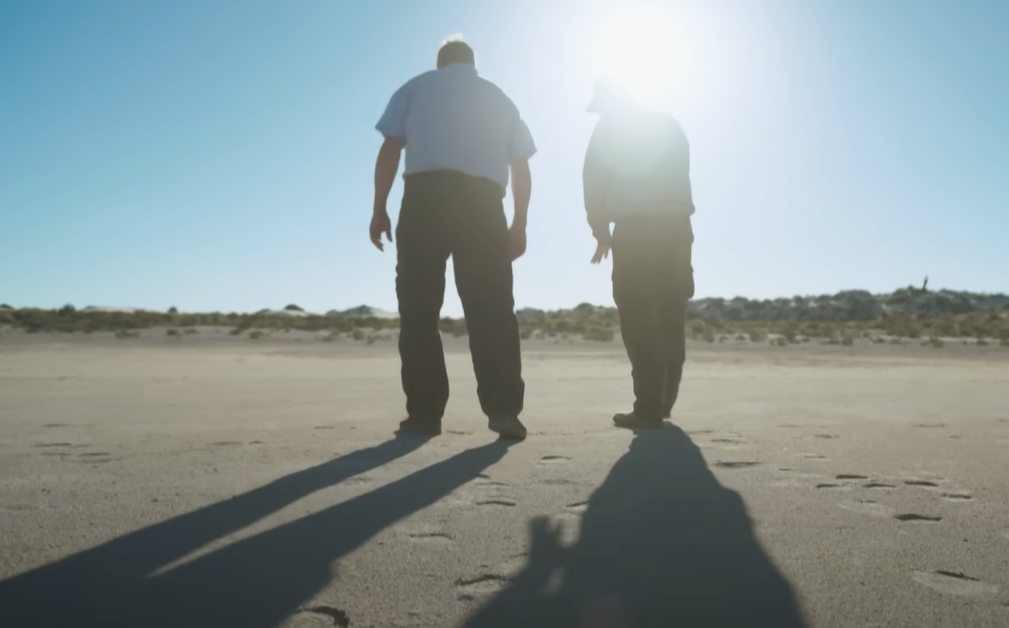 Screenshot of Ice Age Footprints (2022)