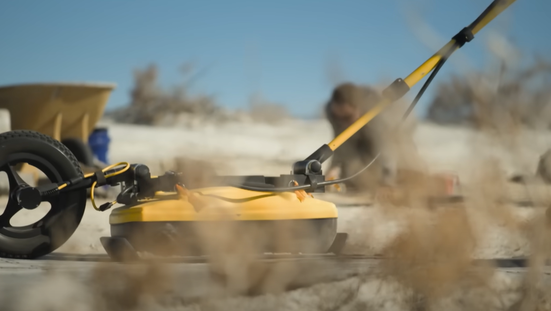 Screenshot of Ice Age Footprints (2022)