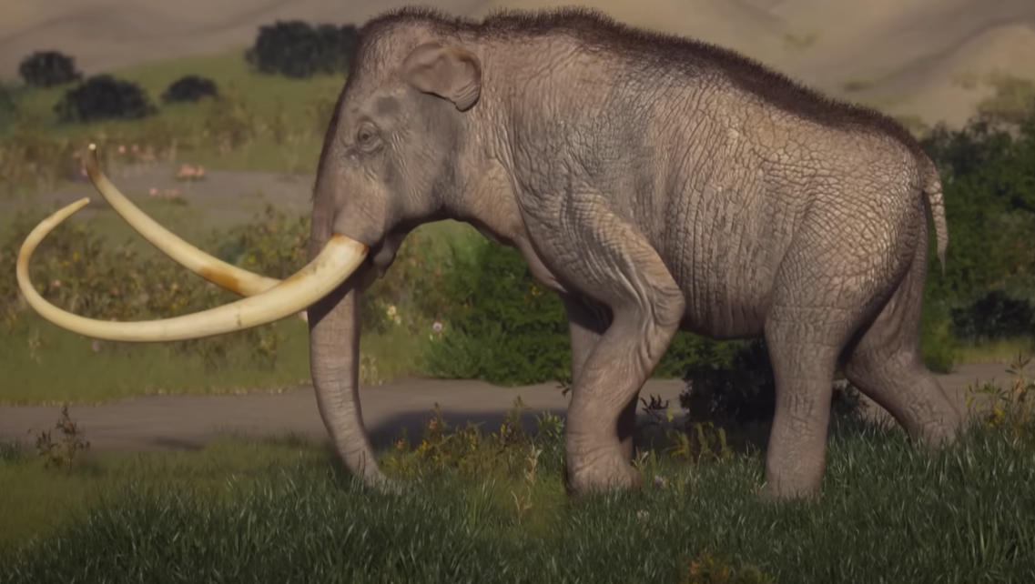 Screenshot of Ice Age Footprints (2022)