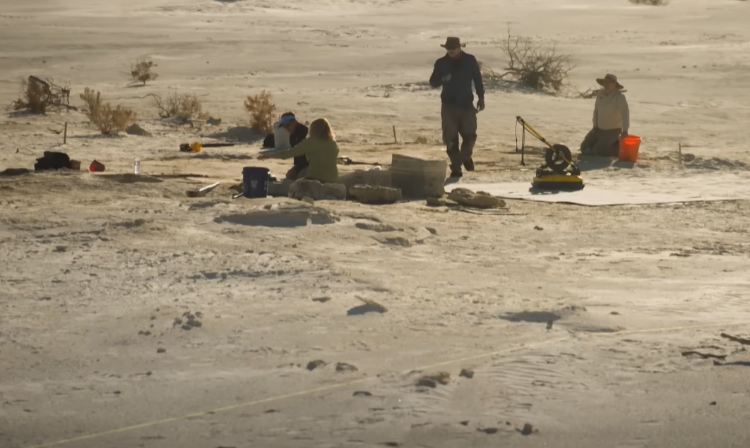 Screenshot of Ice Age Footprints (2022)