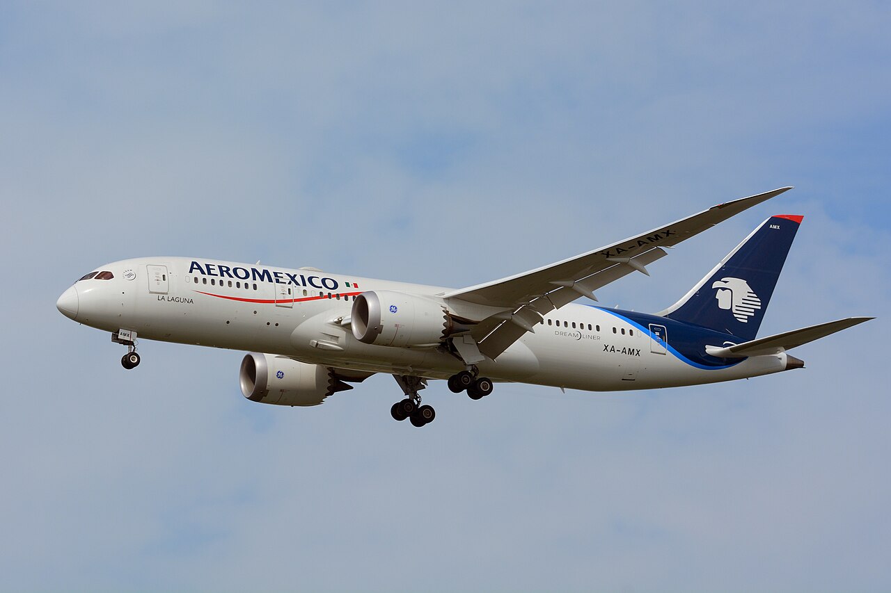 Aeroméxico, Boeing 787-8, XA-AMX