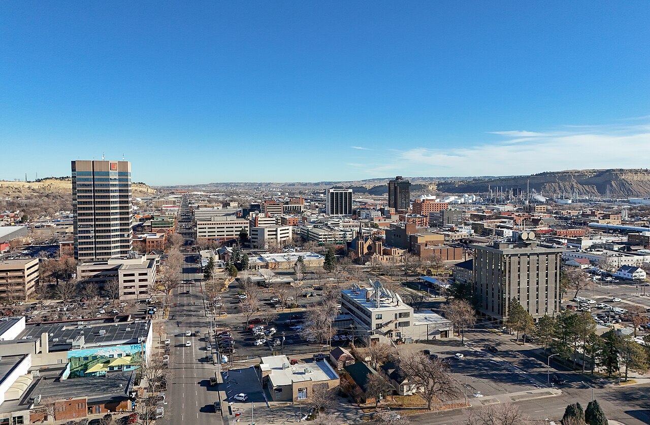 Billings, Montana skyline