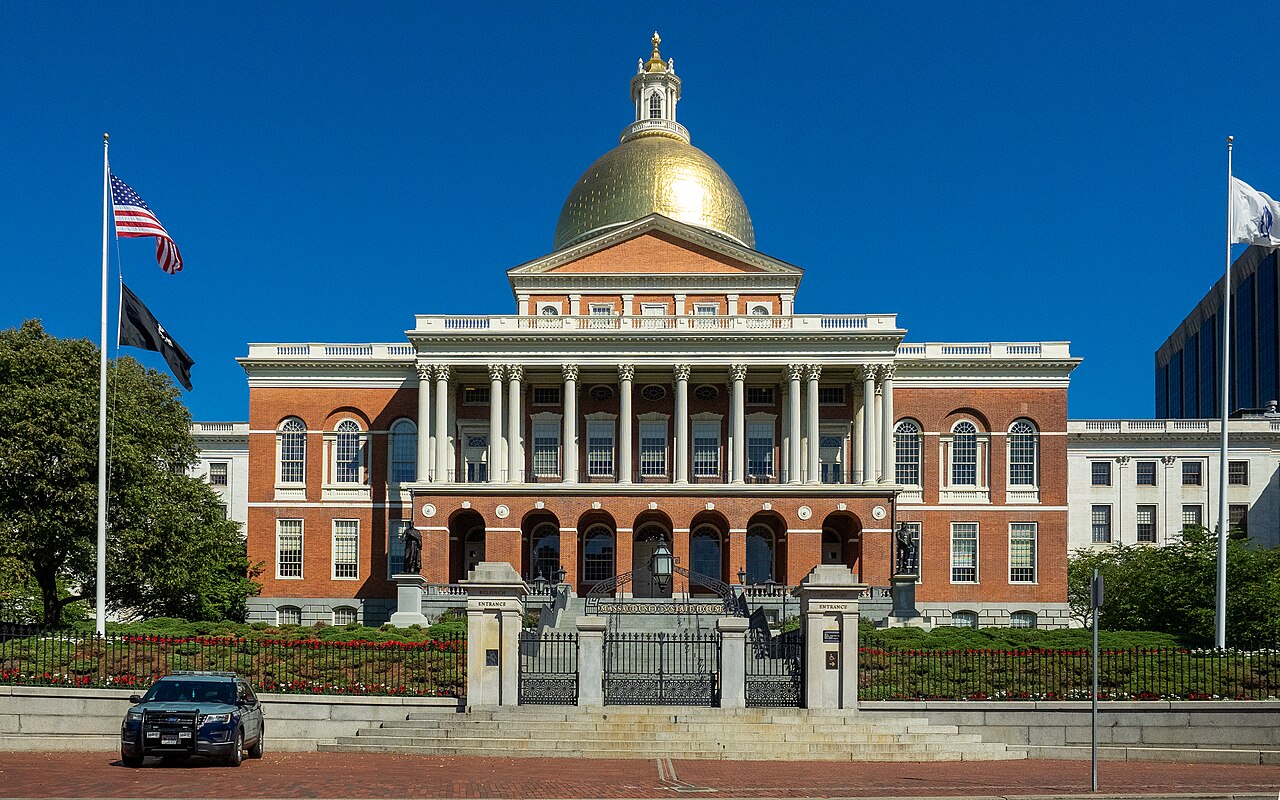 Boston -Massachusetts State House