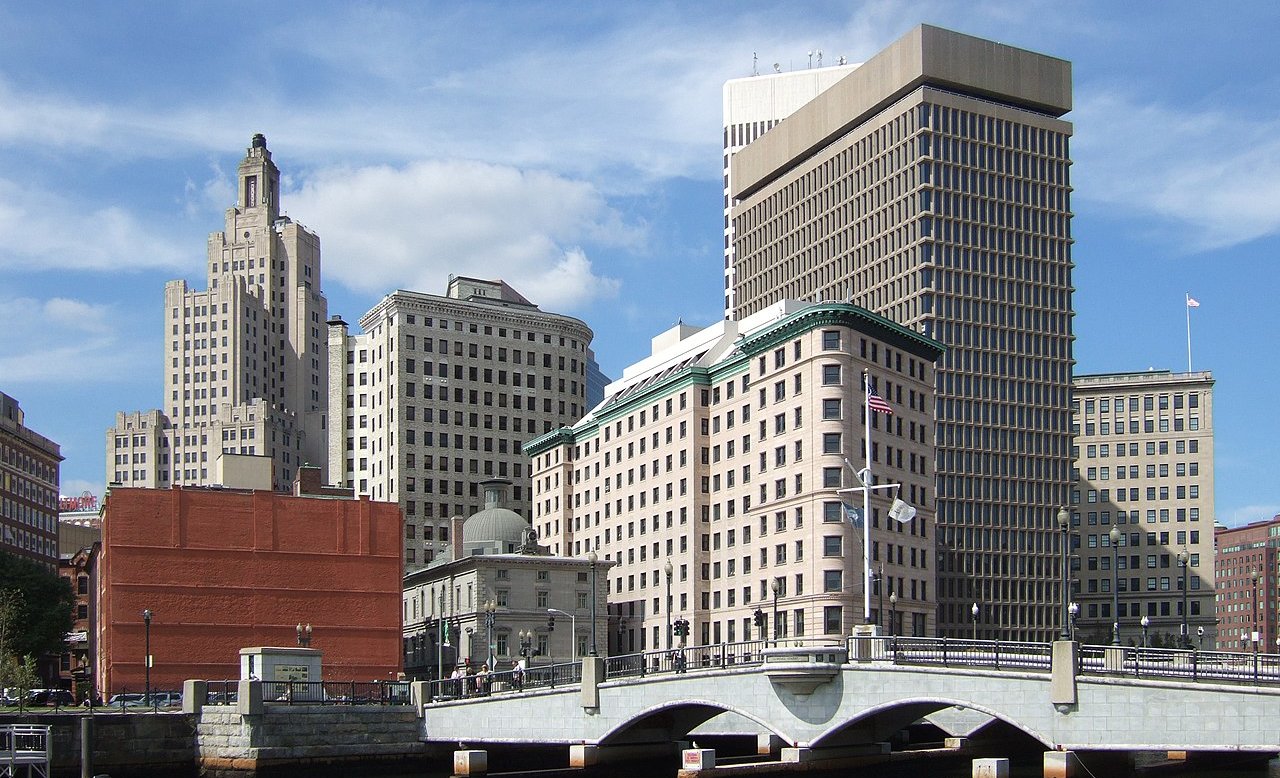 Downtown Providence Rhode Island