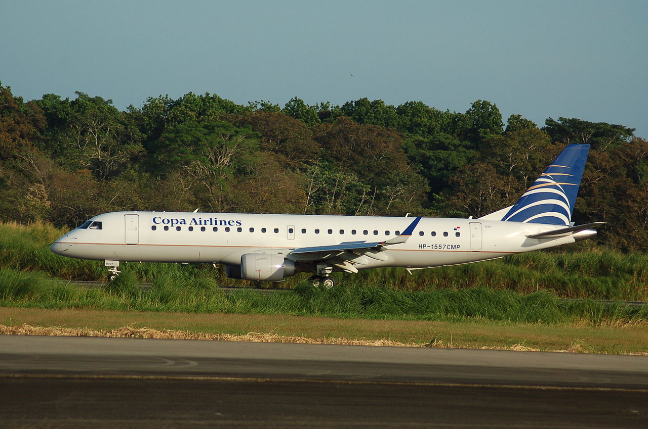 Embraer Emb190 of Copa Airlines