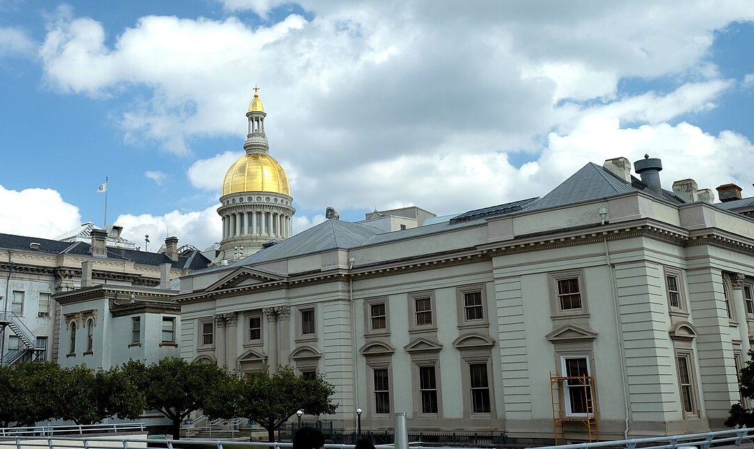 NJ State House or Capitol, Trenton