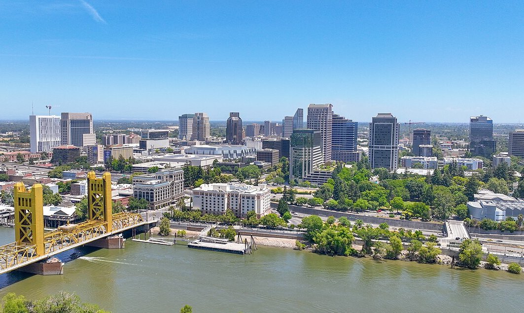 Sacramento, California Skyline