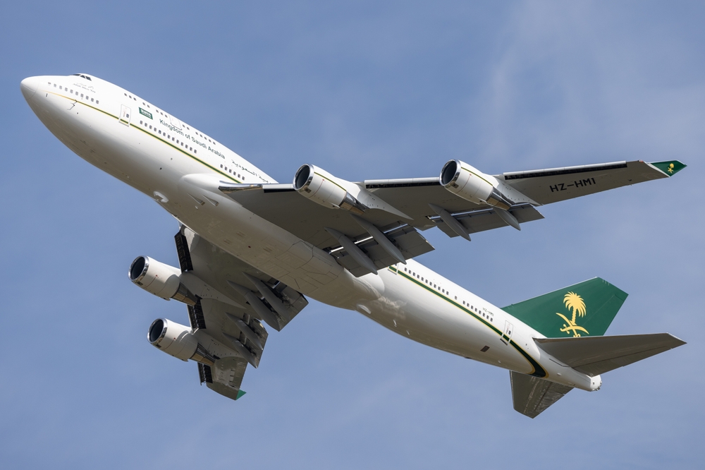 Saudia Royal Fleet (SV | SVA) at Hamburg Airport