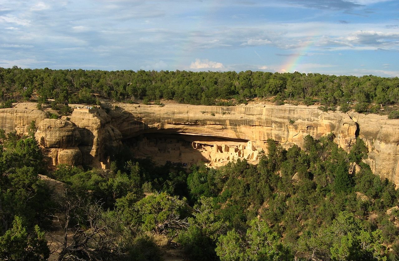 Cliff Palace from Mesa Top Loop Road, Mesa Verde National Park