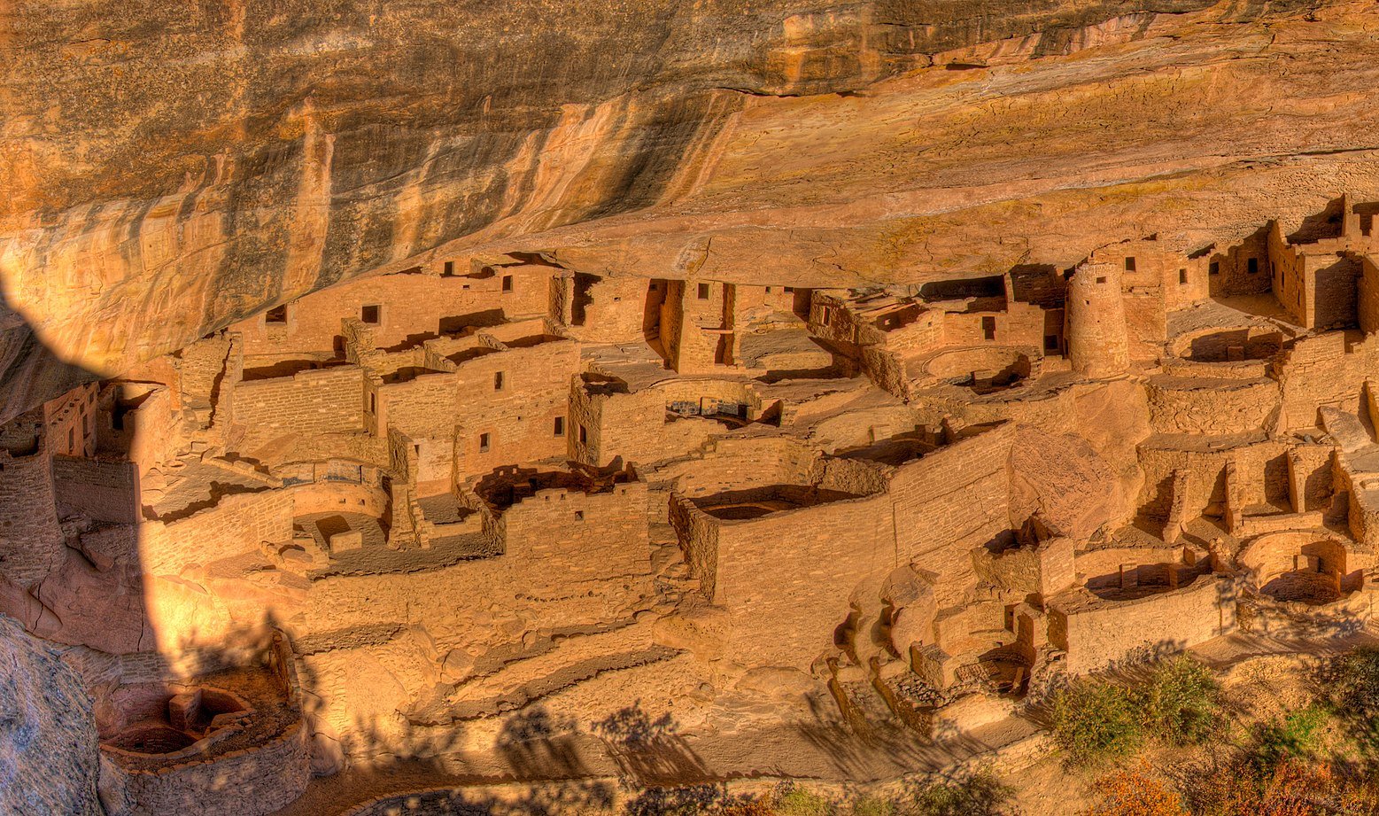 Cliff Palace In Mesa Verde, CO