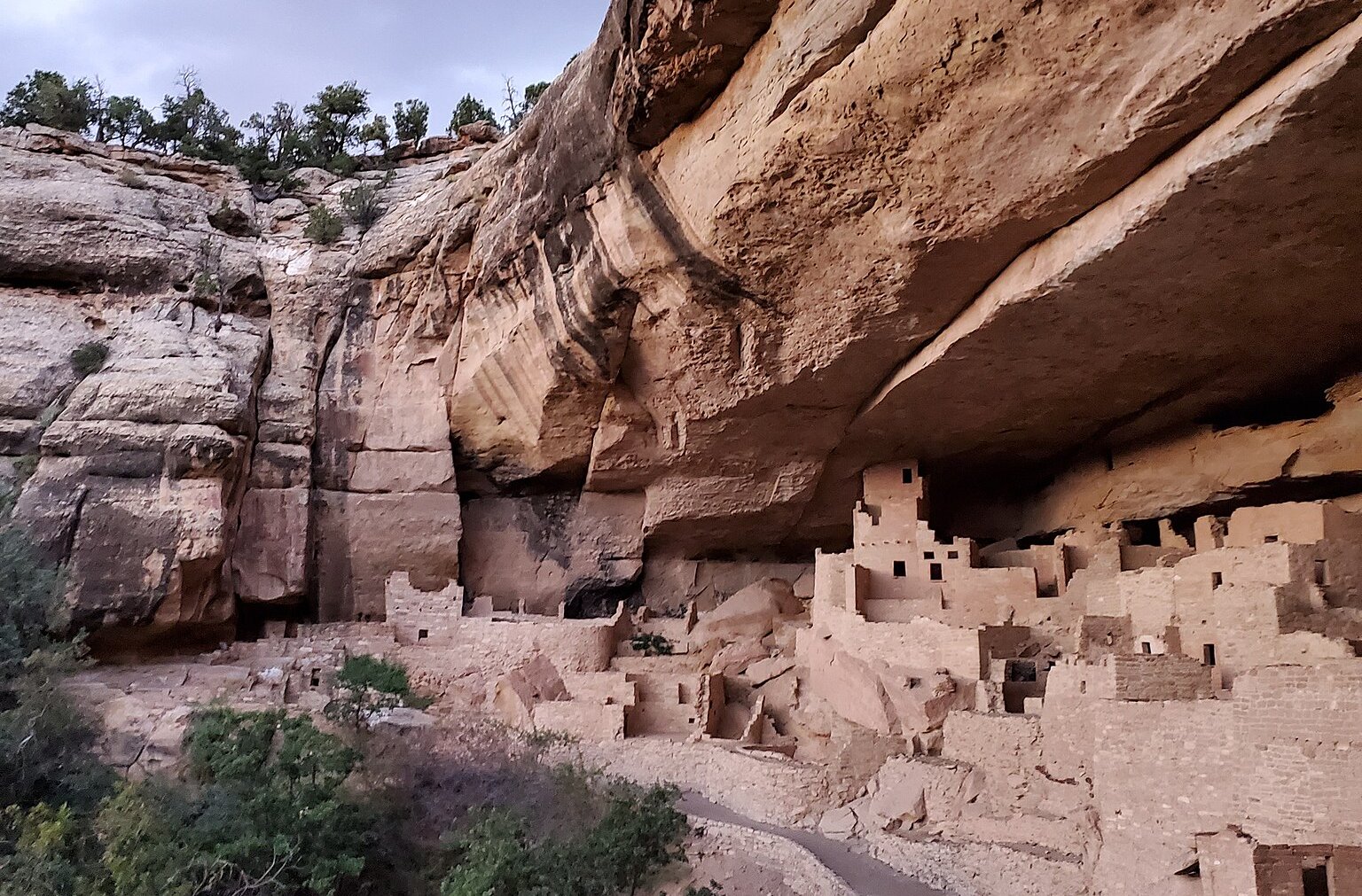 Cliff Palace - Mesa Verde National Park