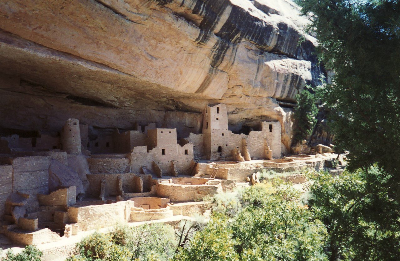 Cliff Palace in Mesa Verde National Park, Colorado, U.S.