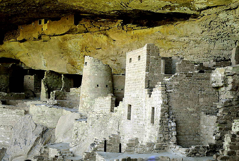 Cliff Palace; Mesa Verde National Park