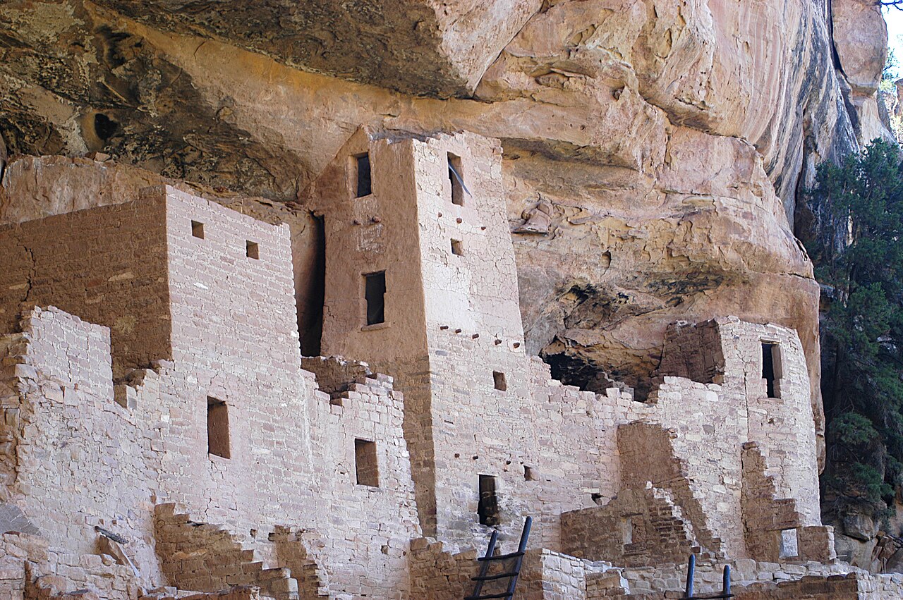 Cliff Palace in Mesa Verde National Park