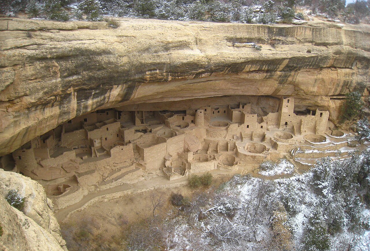 Cliff Palace in Mesa Verde National Park in SW Colorado