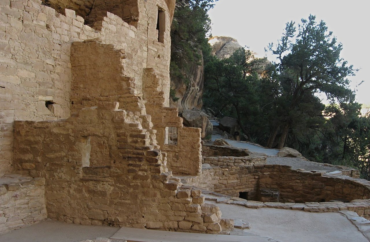 Cliff Palace in Mesa Verde National Park