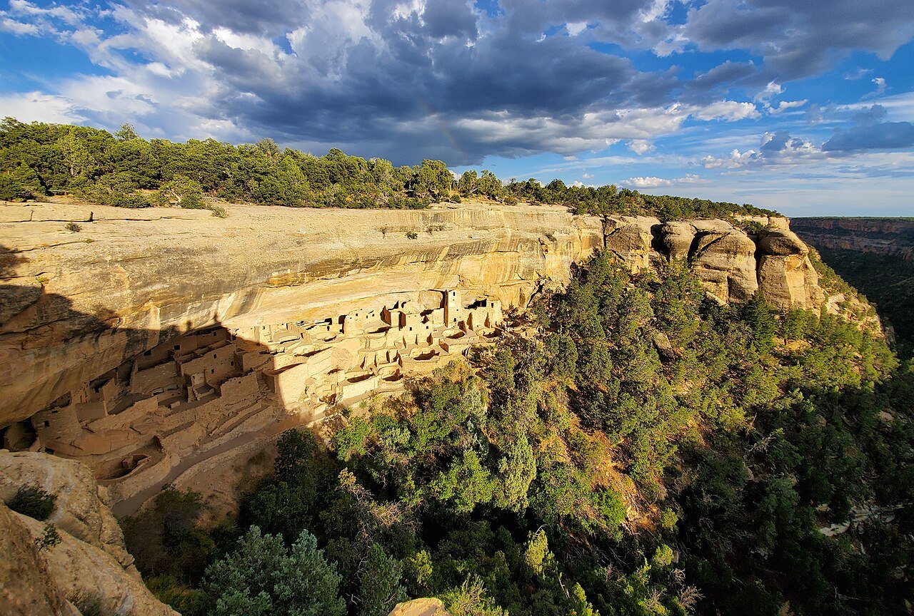 Cliff Palace in Mesa Verde National Park