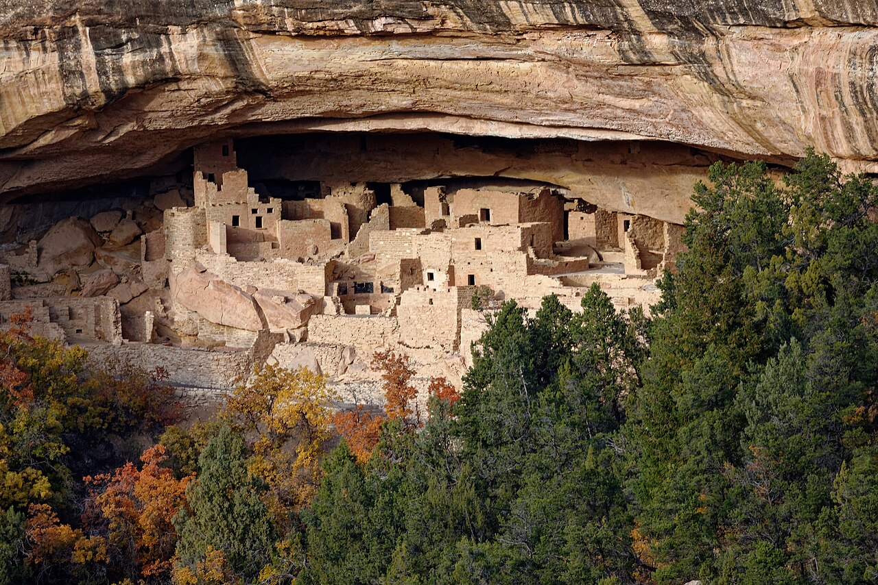 Cliff Palace in Mesa Verde National Park, Colorado, U.S.