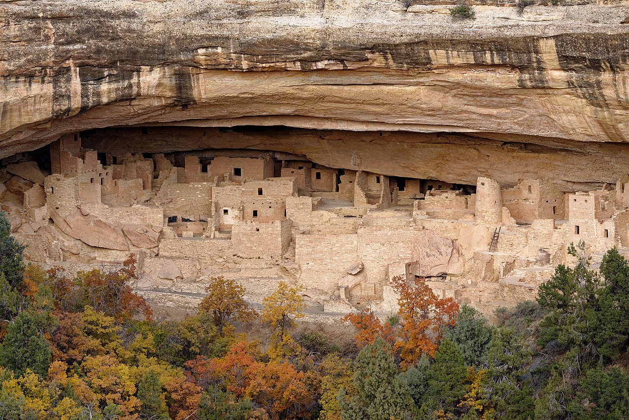 Cliff Palace in Mesa Verde National Park