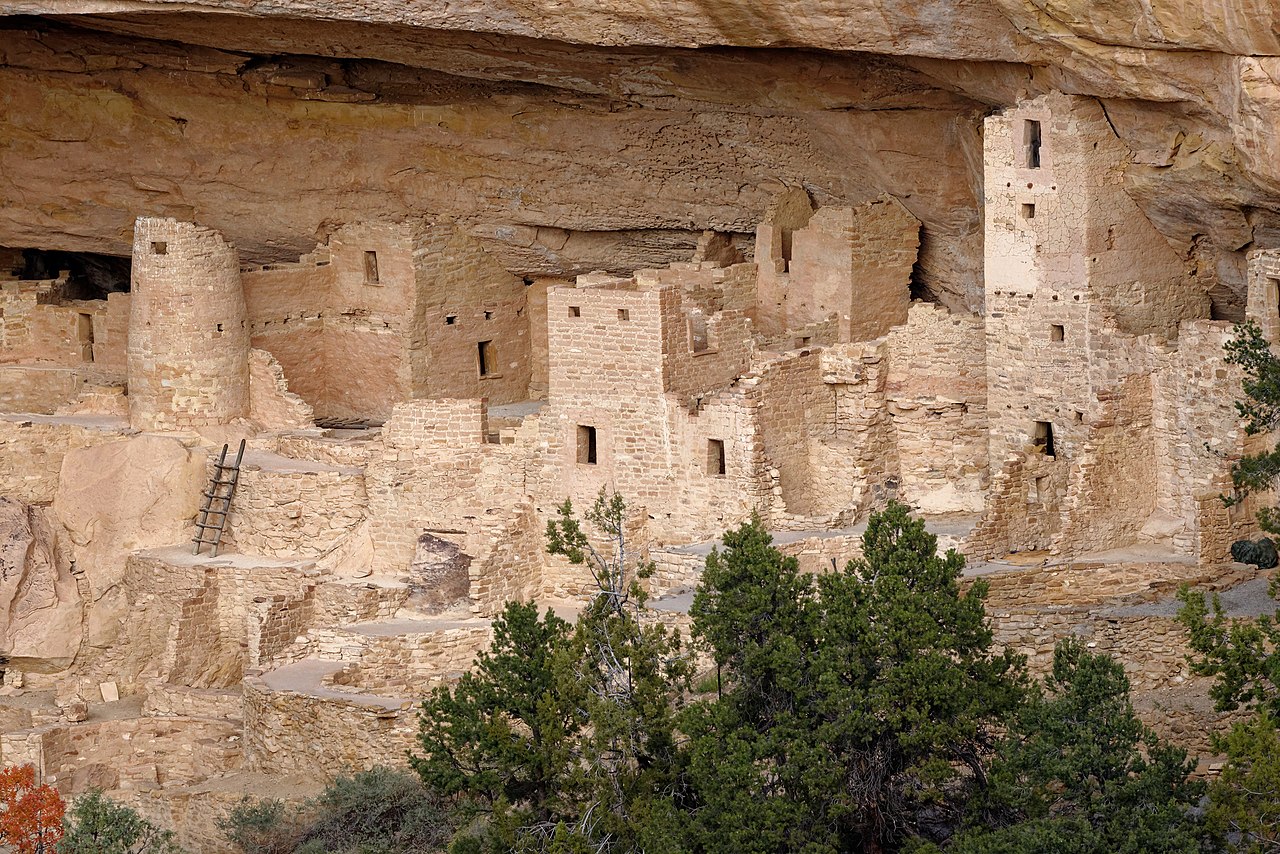 Cliff Palace in Mesa Verde National Park